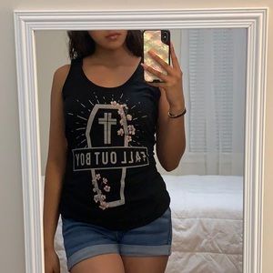 Hot Topic FOB Tank Top